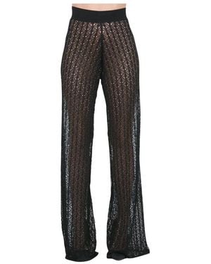 Circus Hotel Wide Trousers - Grey