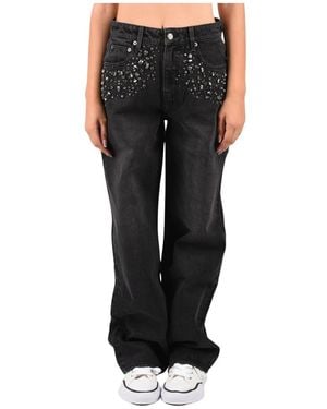 Ksubi Wide Jeans - Noir