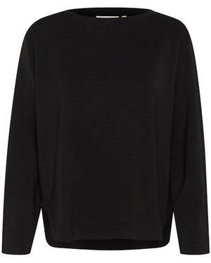 Inwear Round-Neck Knitwear - Negro