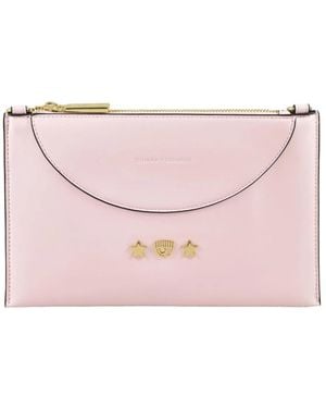 Chiara Ferragni Clutches - Rosa