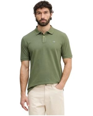 GANT Polo Shirts - Verde