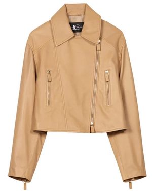 Luisa Cerano Light Jackets - Natural