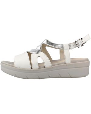 Stonefly Aqua Iii 23 Wedge Sandal - Mettallic