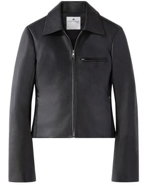 Courreges Light Jackets - Black