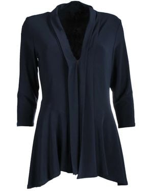 FRANK LYMAN Cardigan - Blau