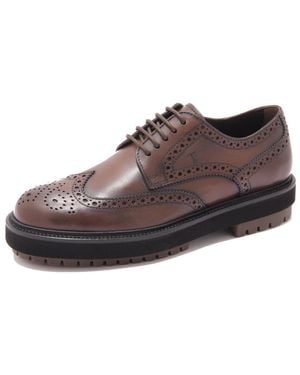 Tod's Laced Shoes - Brown