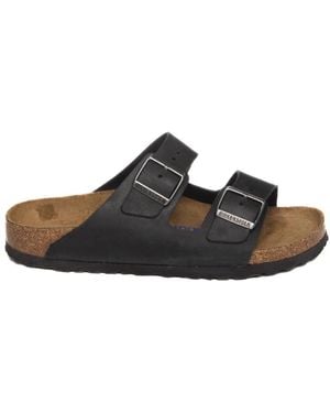 Birkenstock Arizona Sfb Narrow Fit - Schwarz