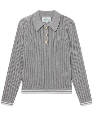 CASABLANCA Polo - Grau