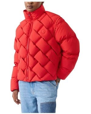 J.O.T.T Winter Jackets - Red