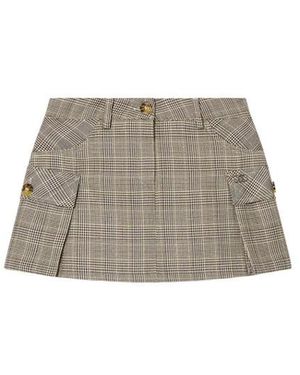 Liu Jo Short Skirts - Grey