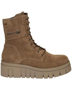Nero Giardini Lace-Up Boots - Marrone