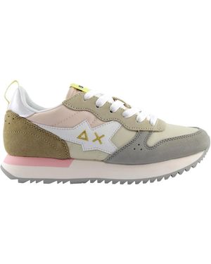 Sun 68 Sneakers - Grijs