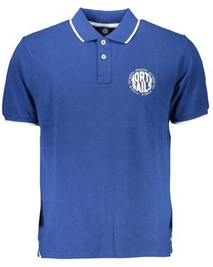 North Sails Polo Shirts - Blue