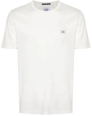 C.P. Company T-Shirts - White