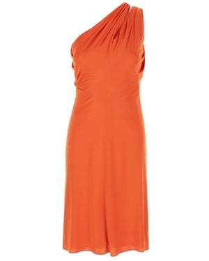 Versace Short Dresses - Naranja