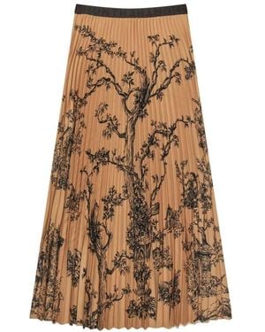 Munthe Maxi Skirts - Brown