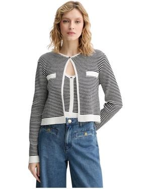 KARL LAGERFELD Cardigans - Azul