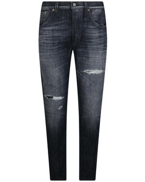 Dondup Slim-Fit Jeans - Blu