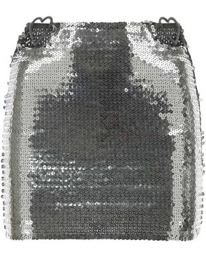 Nensi Dojaka Short Skirts - Grey