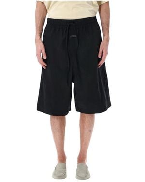 Fear Of God Long Shorts - Black