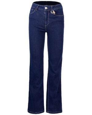 Liu Jo Straight Jeans - Blue