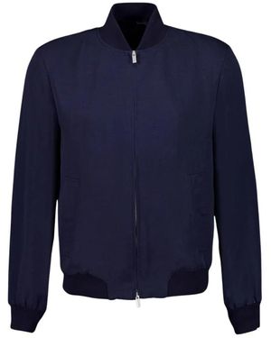 Boglioli Bomber Jackets - Blue