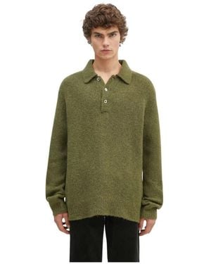 Norse Projects Round-Neck Knitwear - Verde