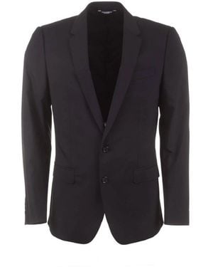 Dolce & Gabbana Blazers - Black