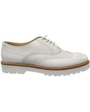 Hogan Laced Shoes - Bianco