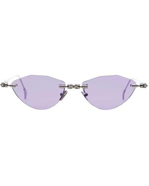 Kuboraum Sunglasses - Purple