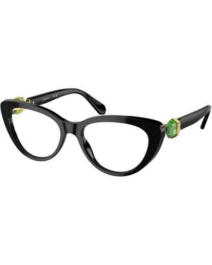 Swarovski Glasses - Negro
