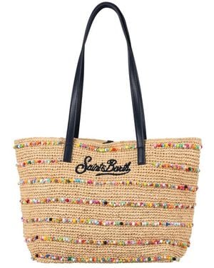 MC2 Saint Barth Tote Bags - Metallizzato
