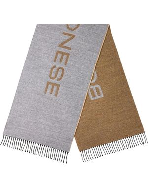 Borbonese Winter Scarves - Grey