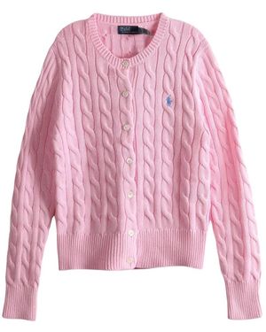 Ralph Lauren Round-Neck Knitwear - Pink