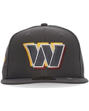 KTZ Accessoires ,Grijs ,Caps - Zwart