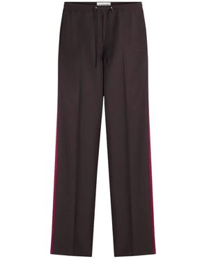 Lanvin Straight Trousers - Marrone