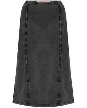 DIESEL Midi Skirts - Grigio