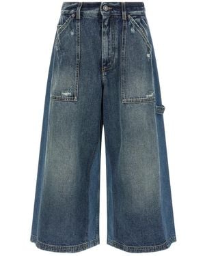 Dolce & Gabbana Denim Shorts - Blue