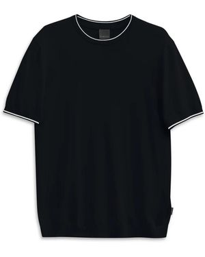 Bugatti Round-Neck Knitwear - Negro