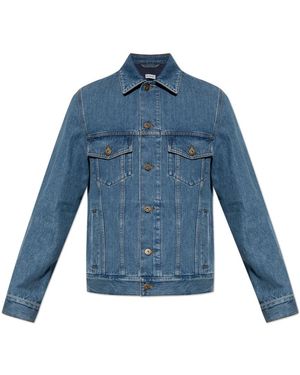 Burberry Denim Jackets - Blu