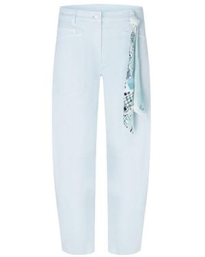 Cambio Jeans ,Blauw ,Loose-Fit Jeans