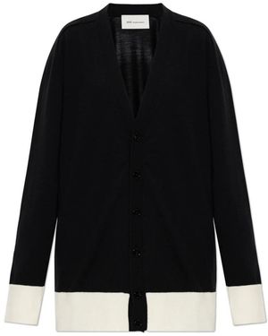 Ami Paris Cardigans - Negro