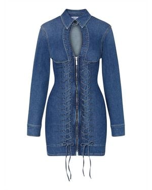 Liu Jo Shirt Dresses - Azul