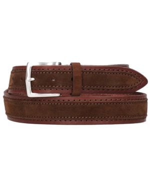 Orciani Riemen Burnt - Bruin