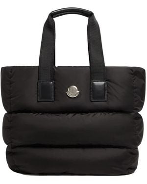 Moncler Tote Bags - Nero