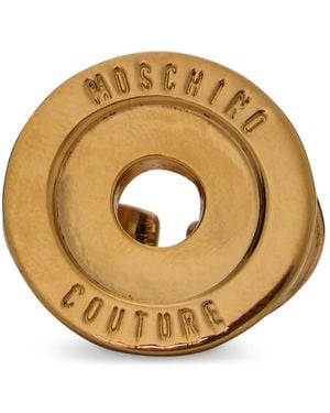 Moschino Rings - Metálico