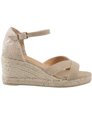 Castañer Wedges - Gris