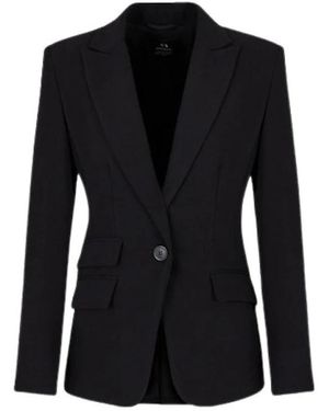 ARMANI EXCHANGE Blazers - Black