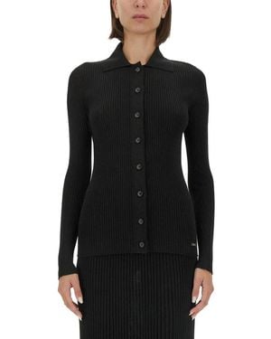 Kiton Cardigans - Black