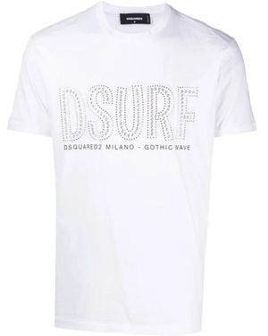 DSquared² T-Shirts - Blanco